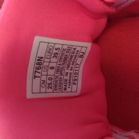 Asics fuzex running shoes - Picture 5 of 5